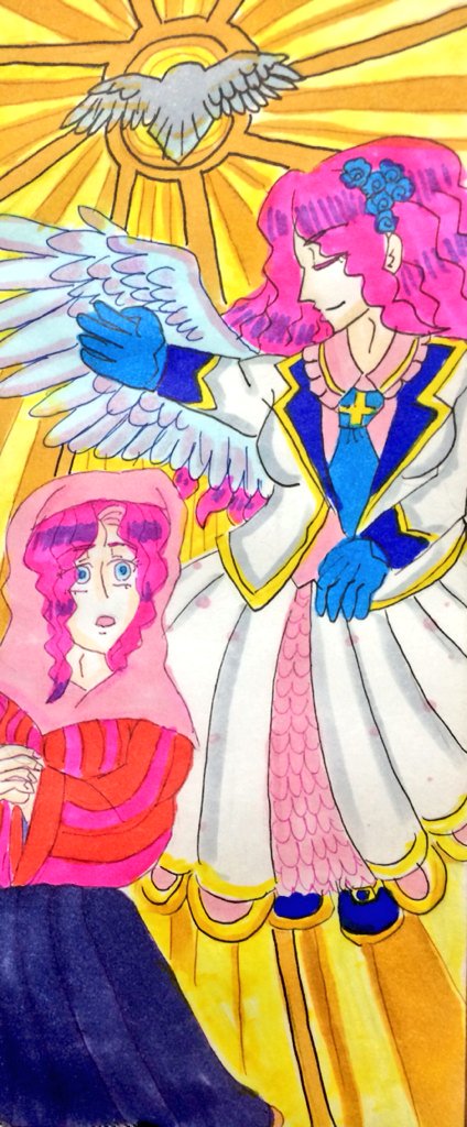 聖母マリアのtwitterイラスト検索結果 古い順