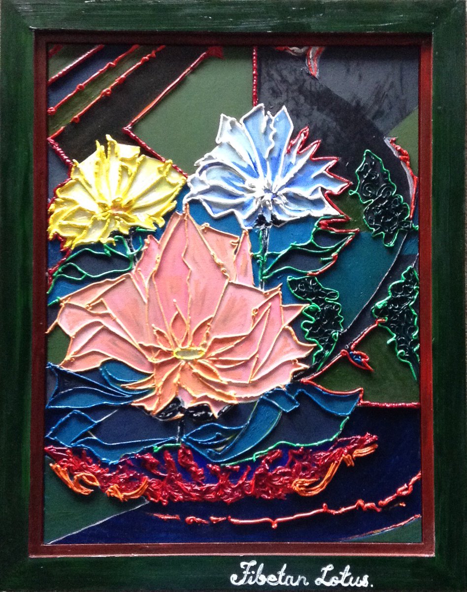 ARTISTSVEN's tweet image. ARTBYSVEN

TIBETAN LOTUS Oil 22&quot; X 28&quot; with handcrafted frame.

BIRTH, DEATH, DIFFUSION OF SOUL, DIAPHRAM IS TIME!

#art #artcollector #artbytes #poetry #truth #beauty #beautiful #artlife #architecture #design #living #artgallery #artcontemporain #paintings