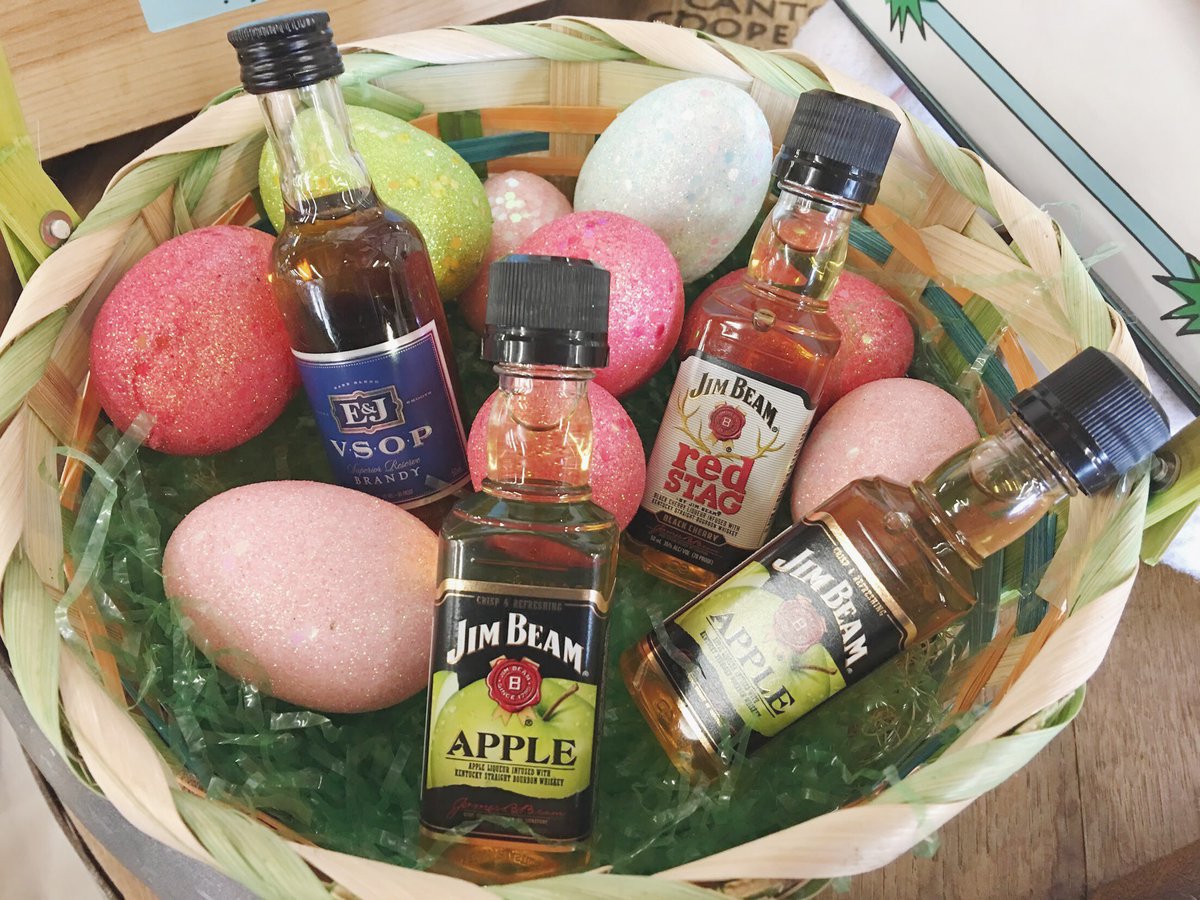 bottlesandcorks's tweet photo. Just in case the egg hunt is a bit chillier than expected this year...we've got you covered! https://t.co/zExJqRUspC