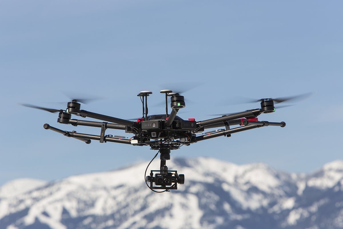 quadrocopters's tweet photo. DJI M600 lifting the Gremsy T1. #drone #uav #aerial #aerialflir #flir #aerialsensor #flyingsensor @djienterprise #uas https://t.co/a0gLOjXHbj
