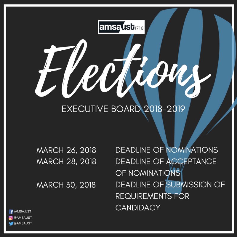 AMSA-UST tweet media