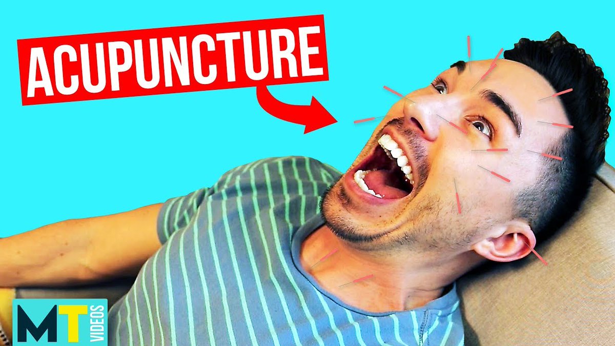 MenTryVideos's tweet photo. [New Video!] Needles in the face!? One of us had a great time.. 😂 #acupuncture #YouTubeTaughtMe #utah

Watch it here! 👉 https://t.co/BrNh3lrN9r https://t.co/FM2vubQShY