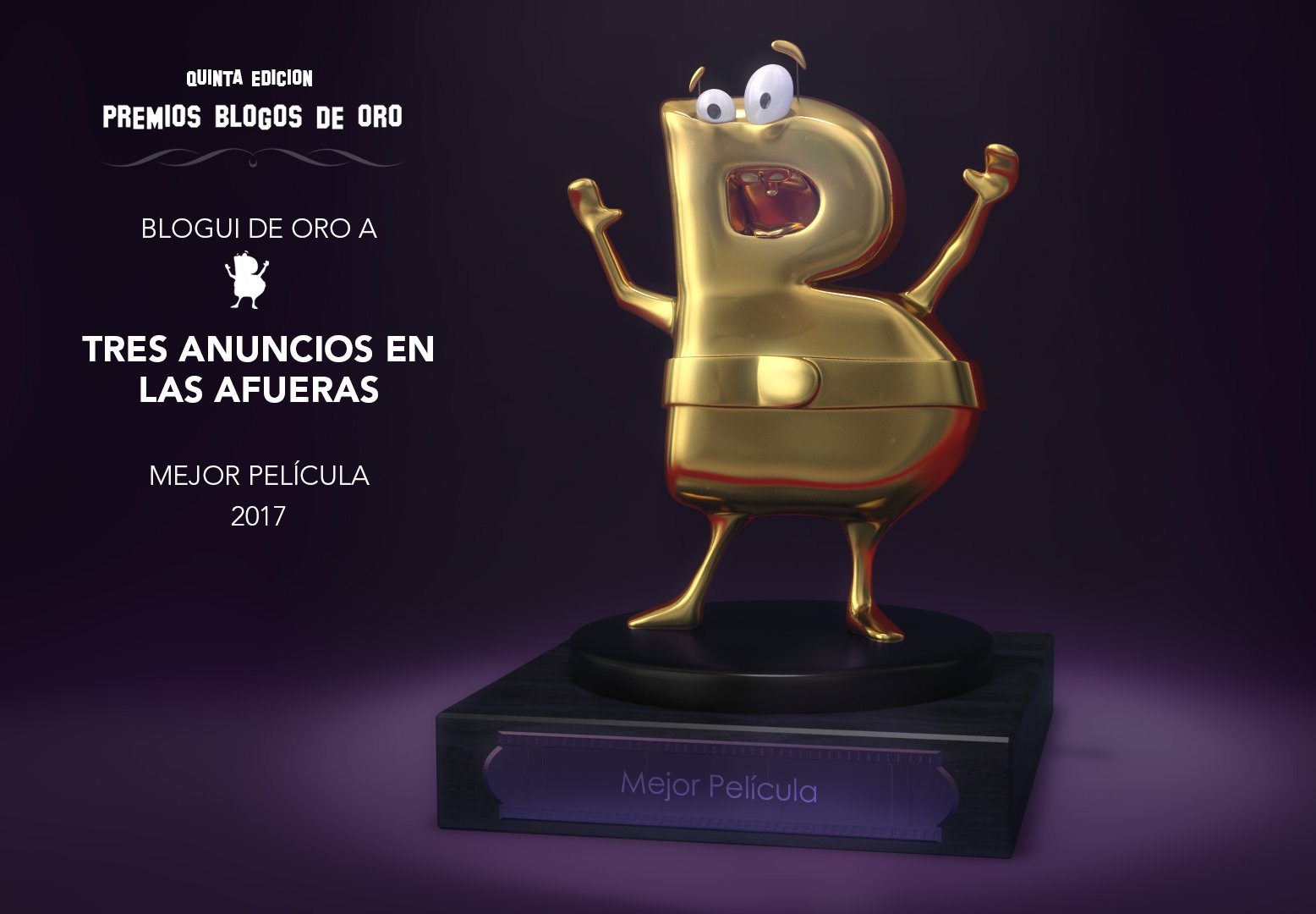 Tres anuncios en las afueras Blogos de Oro Tres anuncios en las afueras Blogos de Oro