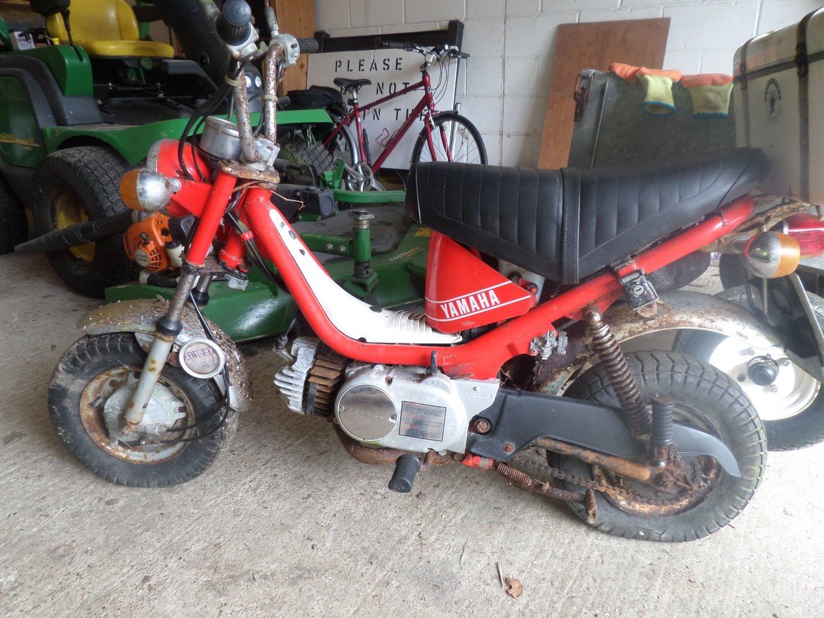 Yamaha Chappy 80cc For sale on eBay, here --> https://t.co 