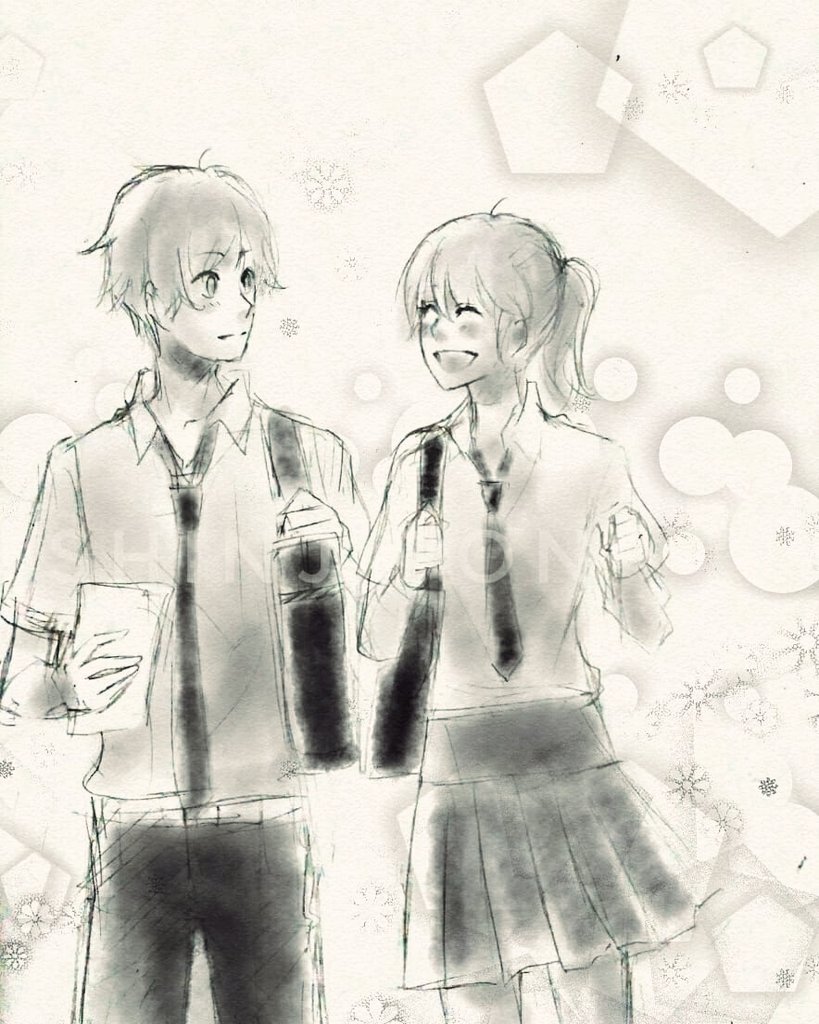 kumagicchi22's tweet photo. #doodle #doodleart #justdoodle #art #artwork #drawing #pencilsketch #sketch #sketchbook #traditionalart #mangaart #mangaeffect #mangaproject #kokuhaku #izumi #asuka #mycoc #oc #shoujomanga #romance #mygallery #myart #shinjipon https://t.co/Qn89iwnXeR