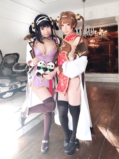 Twitterのコスプレ画像5