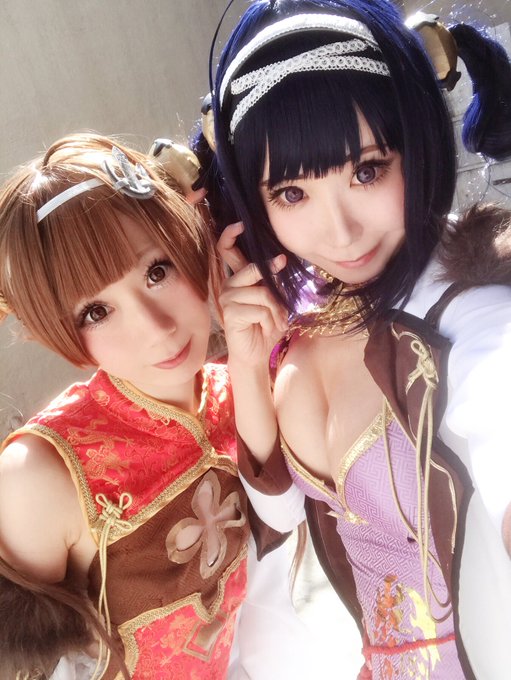 Twitterのコスプレ画像3