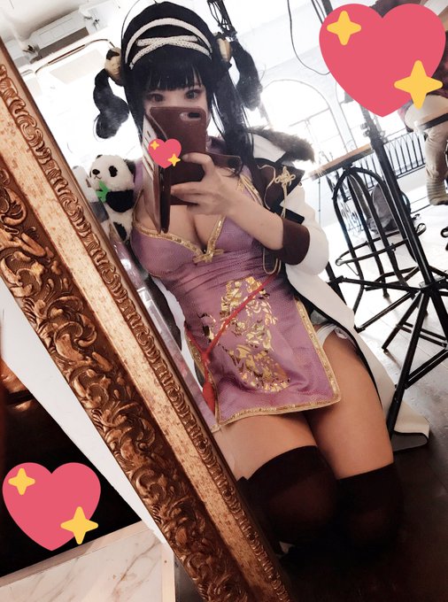 Twitterのコスプレ画像4