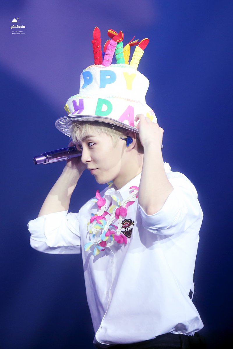 glacierxiu's tweet photo. 2018 Happy XIUMIN Day!!! 민석아 생일 축하해??
앞으로도 열심히 응원할게 항상 고맙고 미안하고 많이 좋아해

#HappyXiuminDay #해피시우민데이 #XIUMIN #시우민 #생일축하해 https://t.co/llv0KecbLU