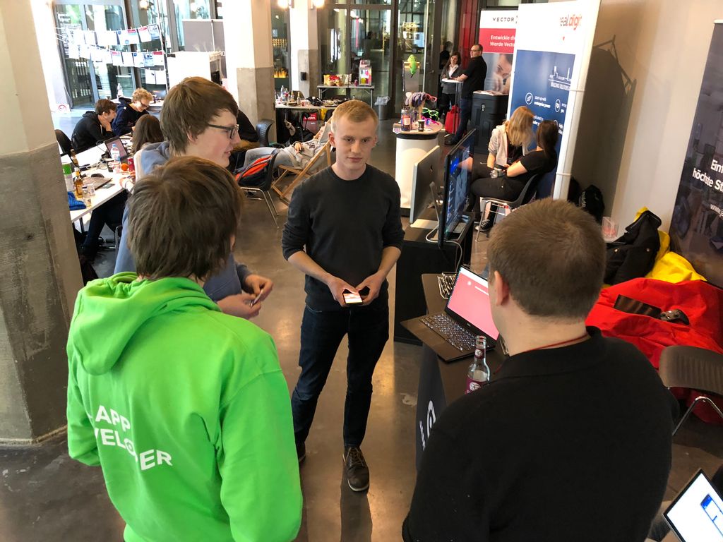 JamitLabs's tweet image. #pitch #preparation #rethinkhackathon