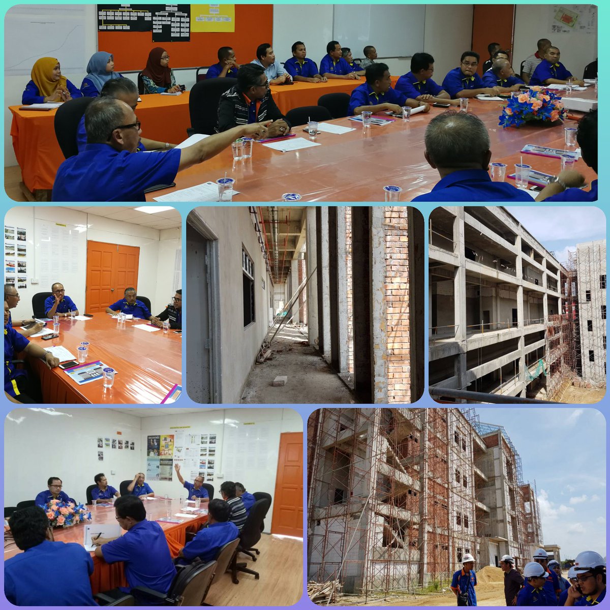 Lawatan kerja KPKR <a href="/RoslanMdTaha/">Roslan Md Taha</a> ke Projek Kompleks Mahkamah Baru Kota Bharu. Tahniah <a href="/JKRKelantan/">ᴊᴋʀ ɴᴇɢᴇʀɪ ᴋᴇʟᴀɴᴛᴀɴ</a> <a href="/JKRKOTABHARU/">JKR Jajahan Kota Bharu Rasmi</a> atas kejayaan kemajuan projek 275 hari awal. Projek yang bakal menyediakan 13 kamar hakim akan menjadi mercu tanda perundangan di Kota Bharu <a href="/PetraJayaMP/">Fadillah Yusof 🇲🇾</a> <a href="/DrAliHamsa/">Ali Hamsa #YNWA</a>