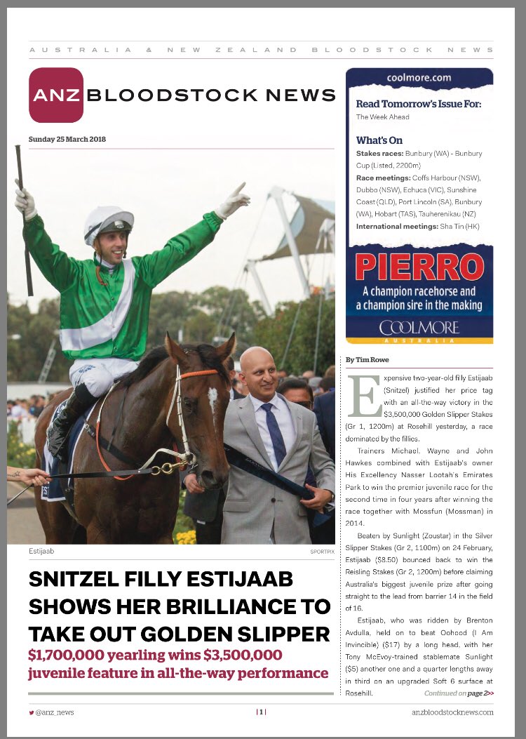 EmiratesPark's tweet image. Hussain Lootah owner of Estijaab on front of @anz_news leading his filly back after winning G1 Golden Slipper. It is Hussain’s passion to breed and race top class fillies. Great for Australian industry. @HawkesRacing @inglis_sales @mmsnippets @Aushorse_TBA