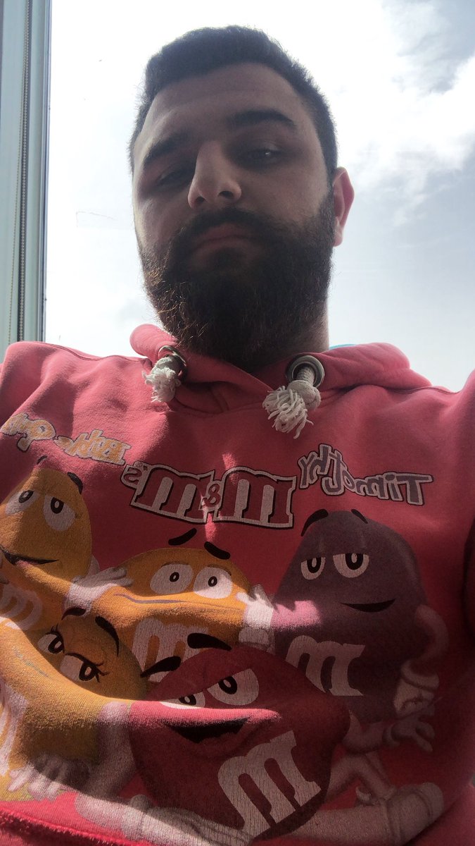 Güne tam olarak böyle başladım