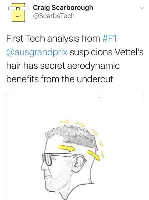 VettelGermany's tweet image. It’s the haircut! 🏆
