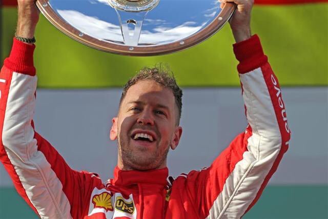 VettelGermany's tweet image. Guess we’re back 🤷🏼‍♂️☝🏼 #AusGP #Seb5