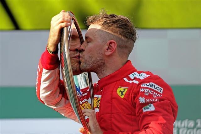 VettelGermany's tweet image. Guess we’re back 🤷🏼‍♂️☝🏼 #AusGP #Seb5