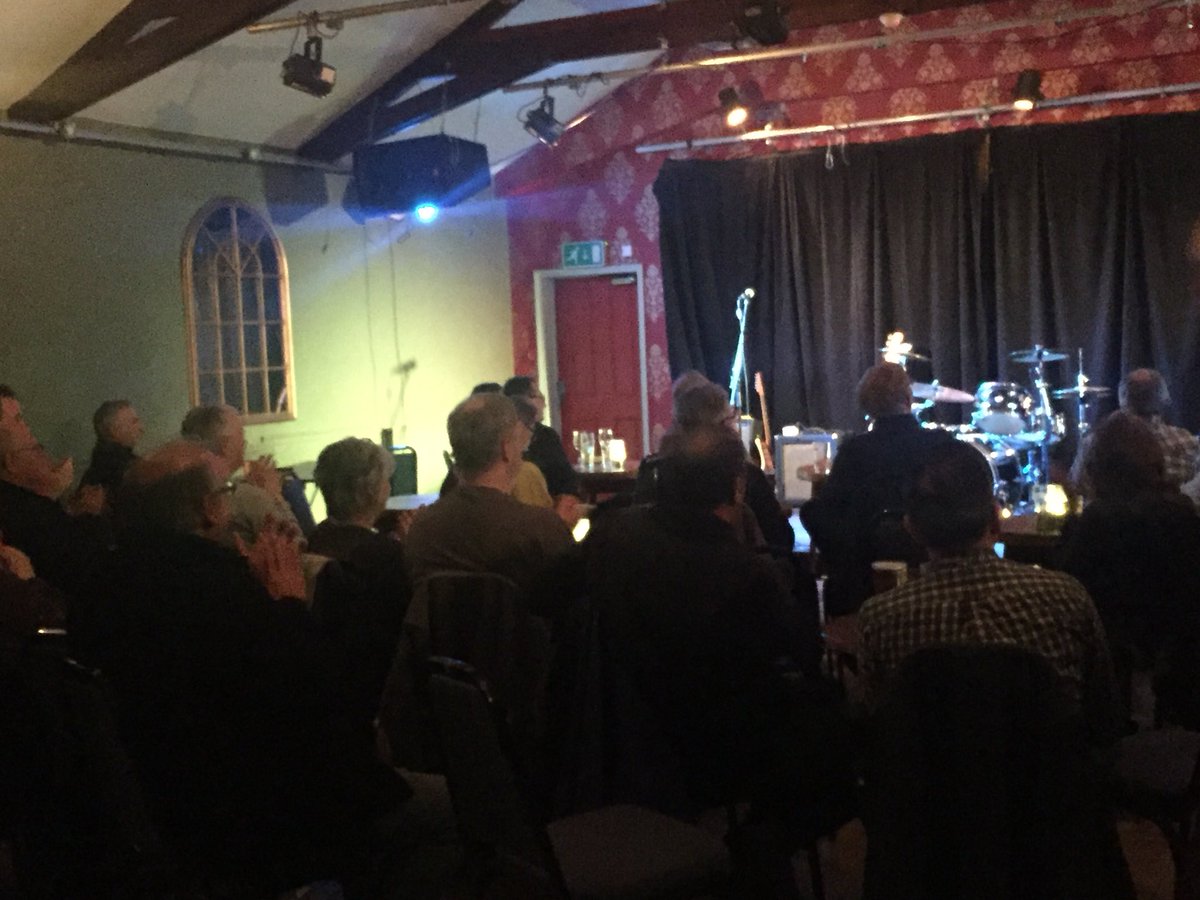 Had a lovely gig with <a href="/SophiaMarsha11/">Sophia Marshall</a> also enjoyed the @peterbruntnell set. DW kit share sounded great. @DreamCymbalsUK <a href="/SVMPercussion/">SVM Percussion</a> <a href="/CodeDrumHeads/">Code Drum Heads</a> <a href="/loscabossticks/">Los Cabos Drumsticks</a>