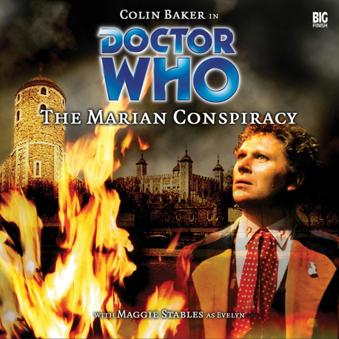  #BigFinish  #DoctorWho Main Range 006 - The Marian ConspiracyA fairly predictable historical, but a great script and introduction to new companion Evelyn. I love her - finally someone who can out-talk the Sixth Doctor! Looking forward to listening to more of her audios. 7/10