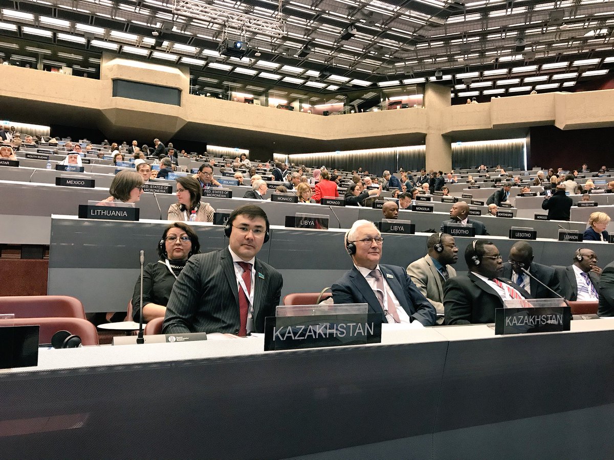 bahon01's tweet photo. 138-ші Парламент Аралық Одақ Ассамблеясы 24-27 наурыз 2018.,Женева қаласы, Швейцария.                
138-ая Ассамблея МПС. 24-28 марта 2018г., г. Женева, Швейцария. #IPU138 https://t.co/cj1fTRFTMz