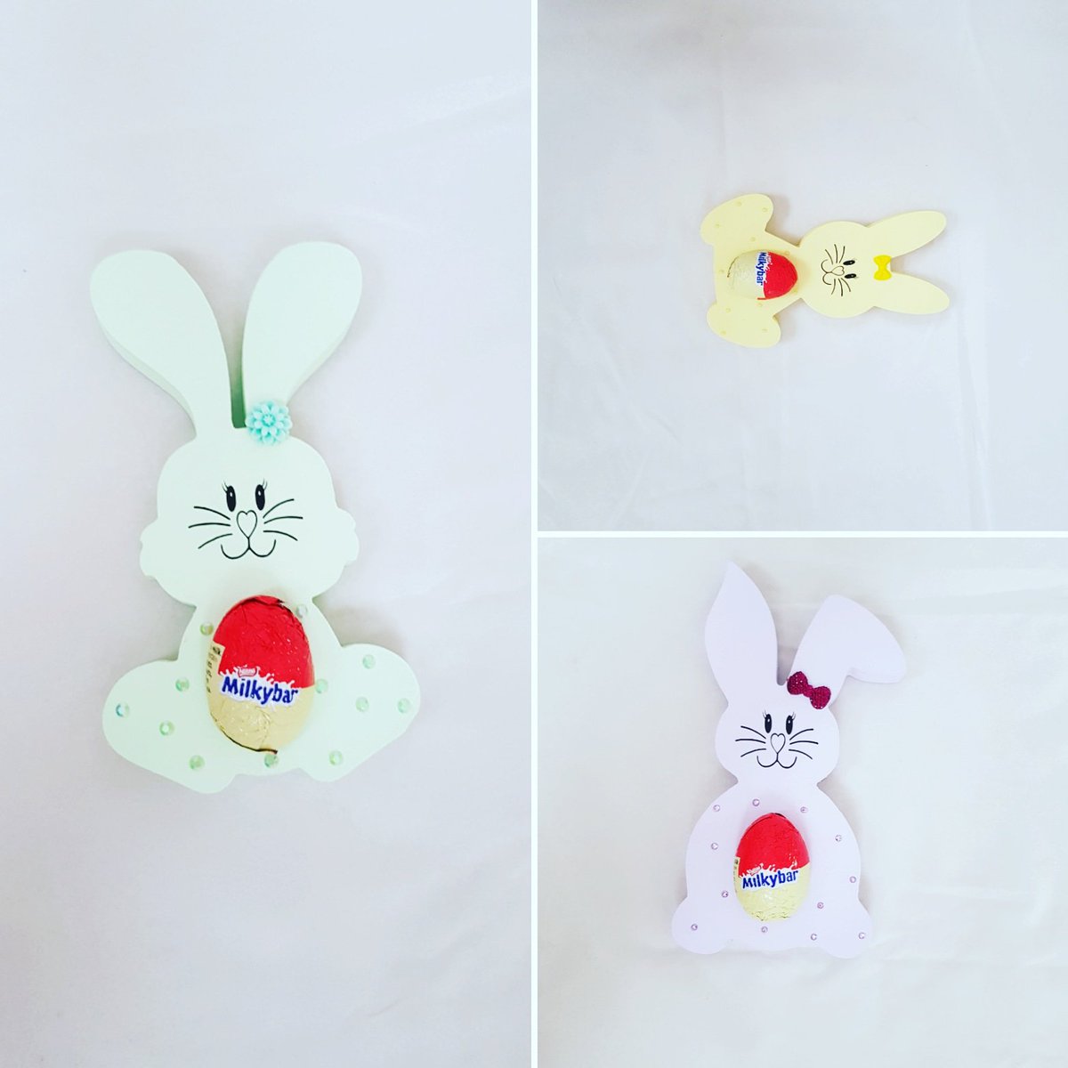 #eastergift #easterbunnies #handmade #SmallBusiness