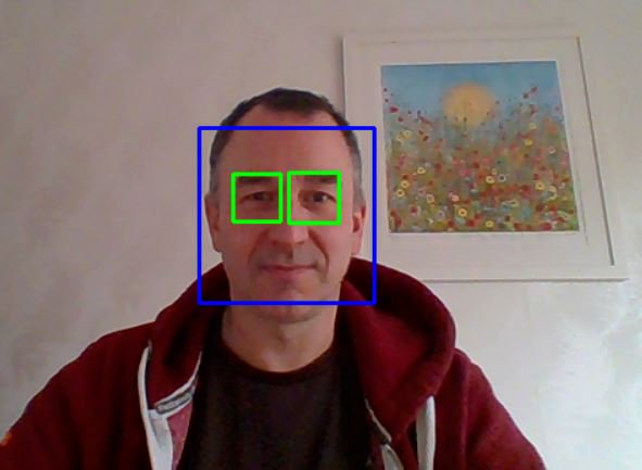 brainzapr's tweet photo. Quick bit of Sunday morning facial recognition. I might combine this with my #WindRiver #hypervisor, and showcase a #VxWorks / Win10 #AI demo for my next show (if I every get any free time that is - maybe next Sunday). https://t.co/Y1BO7FM45l