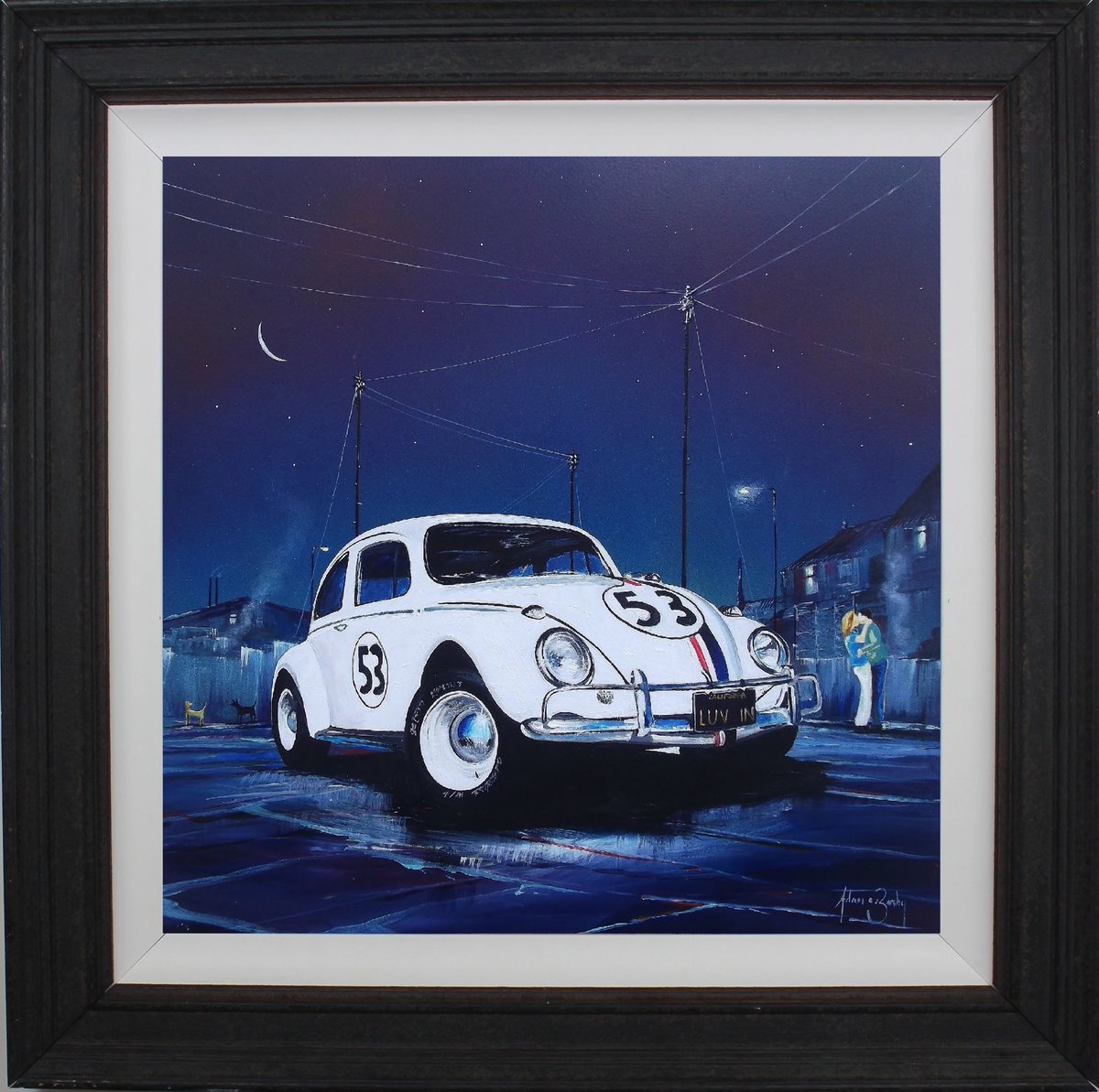 ManorFineArt's tweet photo. #AdamBarsby #Original #TheLoveBug https://t.co/FHJybQJ25h