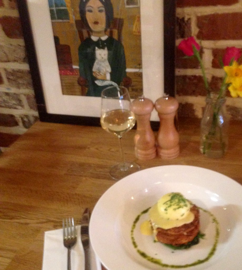 N8Elsie's tweet photo. That time already -  brunch -celeriac Rosti  
#brunch #n8 #hornsey https://t.co/wyODyzPq3g