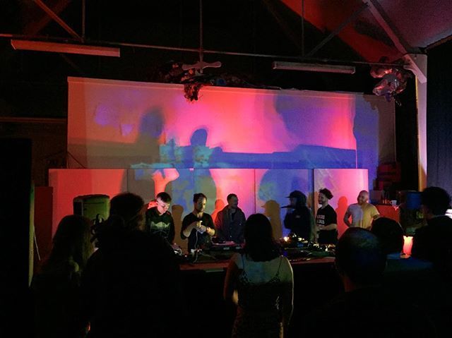 Awesome birthday night out at <a href="/goldencabinetuk/">Golden Cabinet</a> for Young Echo collective. What a sprawling soundscape! All the good muzaks #tw