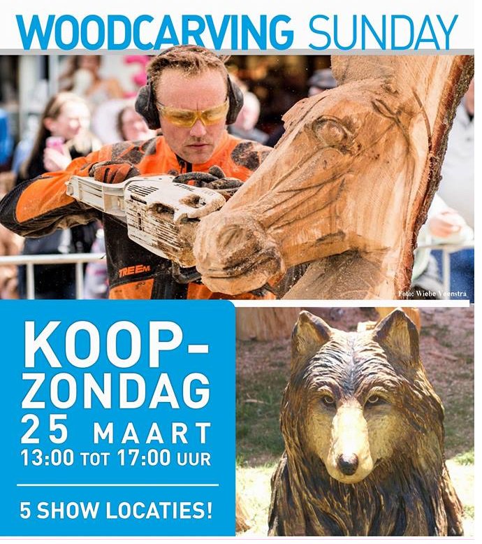 Vandaag Koopzondag "Wood Carving"

Winkels zijn geopend van 13:00 tot 17:00, tijdens de koopzondag zullen er verschillende kunstwerken worden gemaakt van hout. #Emmen #winkelcentrum #koopzondag <a href="/deWeiert/">Winkelcentrum Weiert</a>