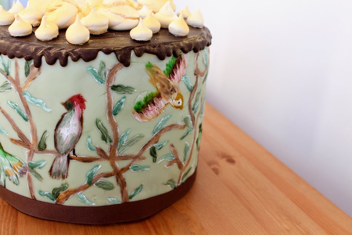Ever had a bake that didn't go quite to plan? In need of a laugh or a motivational read? Give yourself 10mins' peace and have a read of my latest blog: bit.ly/2G6D241  #paintedcake #amateurbakergonerogue