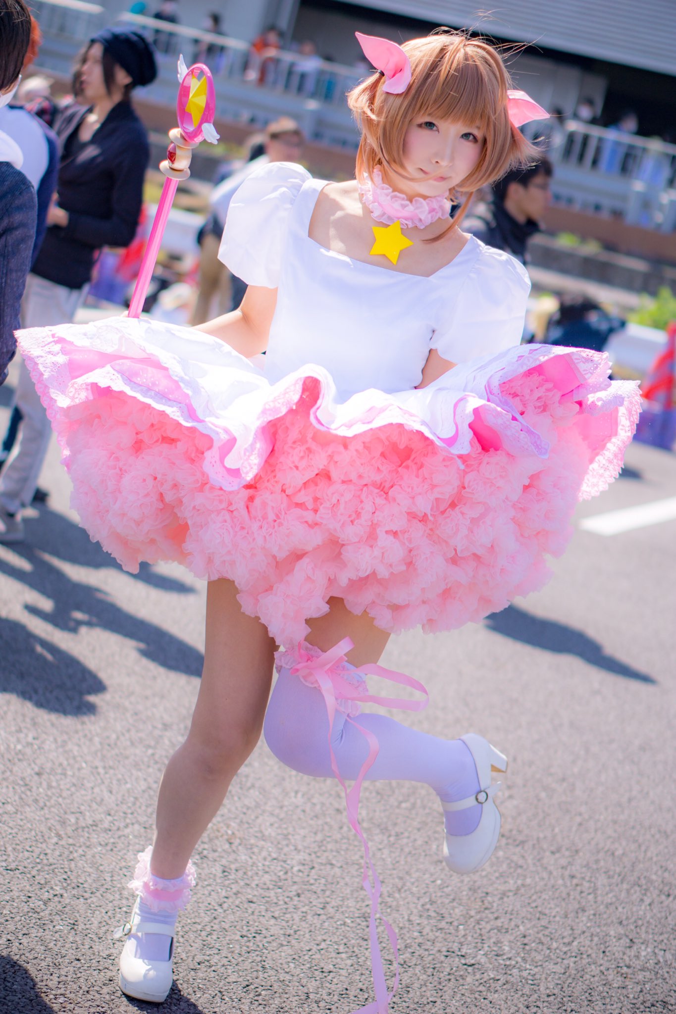 カードキャプターさくら 木之本桜 コスプレ 三分妄想 スティック 杖