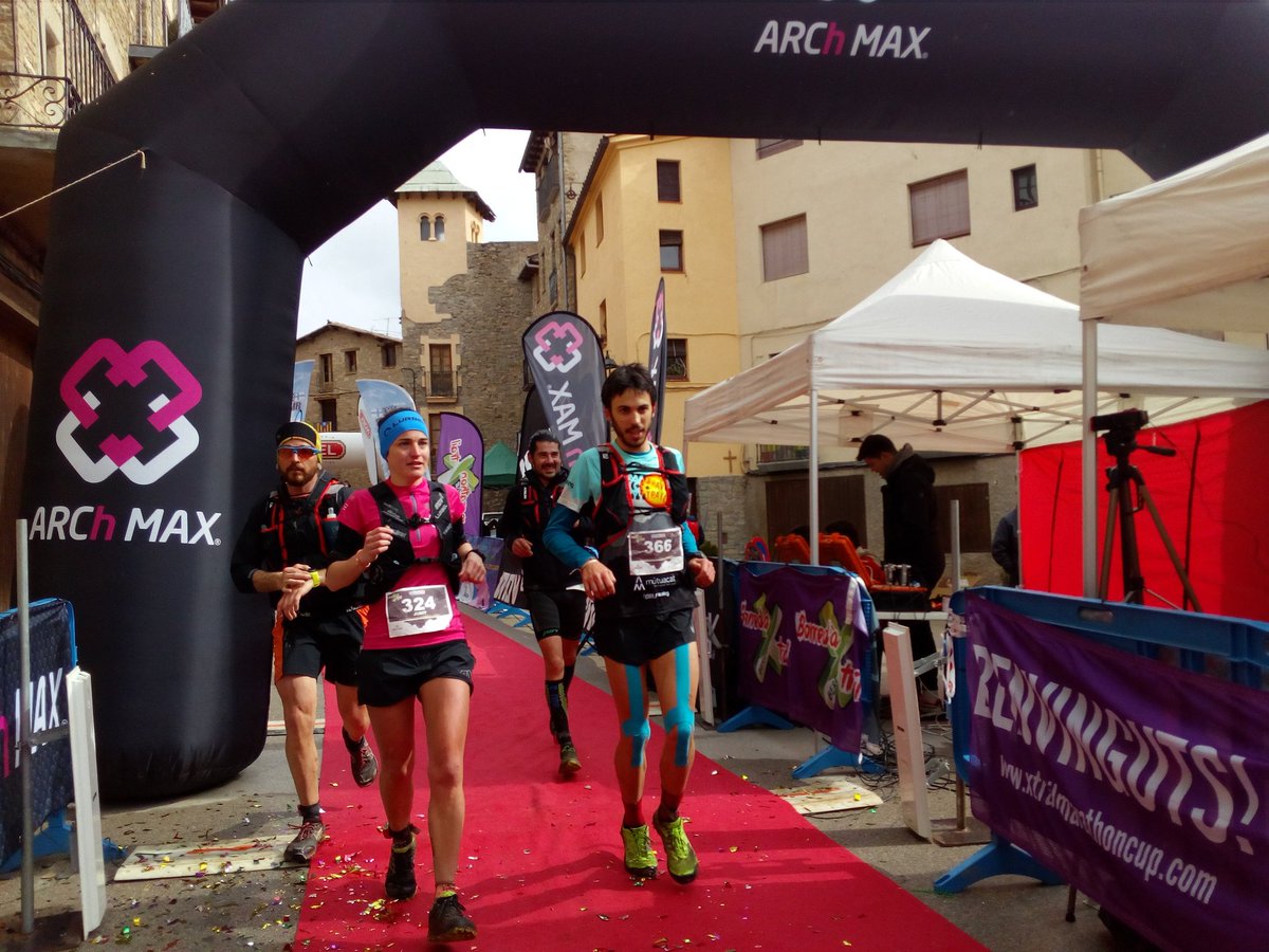 borredaxtrail's tweet photo. Ja tenim classificació MARATHON-TRAIL, que avui han compartit recorregut de forma excepcional:

1. Riki Hierro 02:01:44
2. Sergi Masip 02:01:45
3. Alberto Vinagre 02:02:58

1. Irene Fuertes 02.38:48
2. @judit_franch 02:41:40
3. Laura Estorch 02:42:16 https://t.co/fvyVjDUQ0r