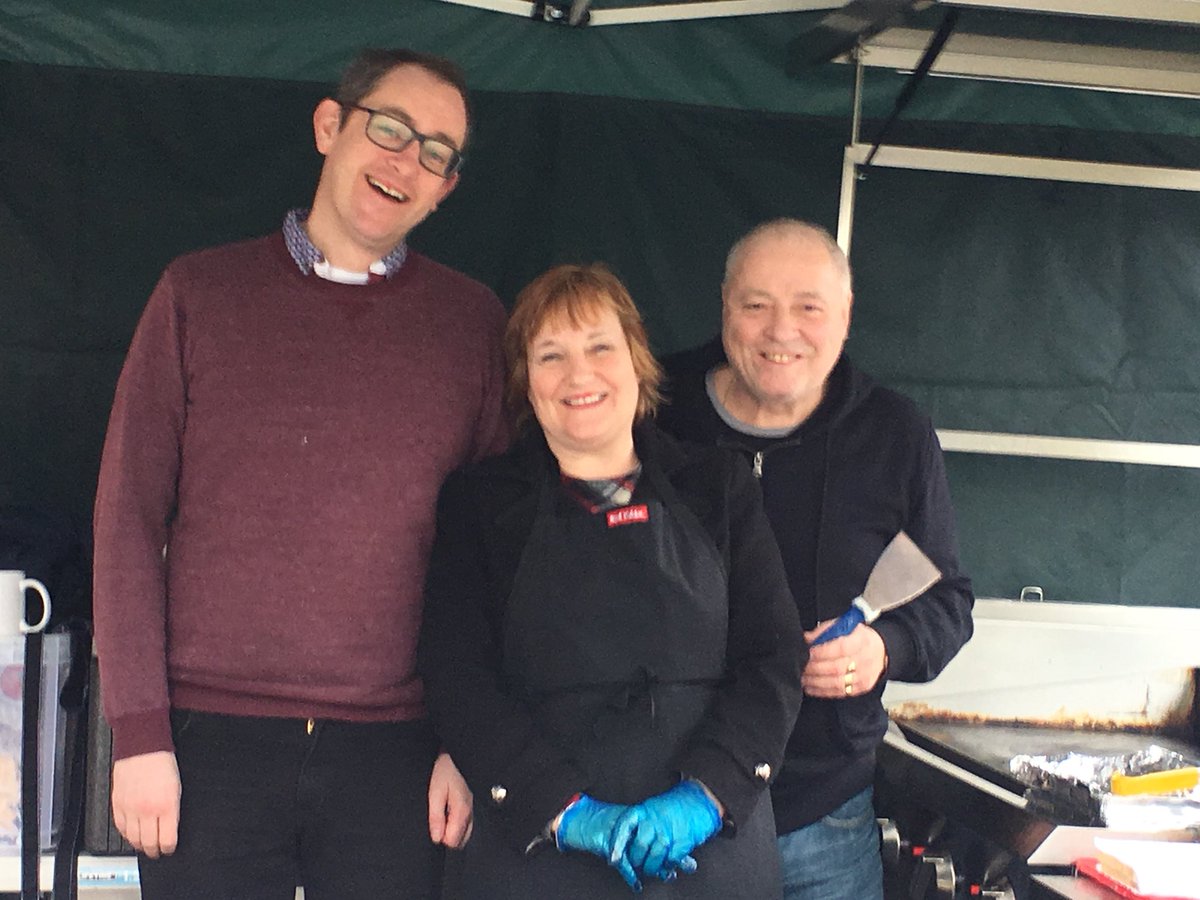 Please come and support us today at The Bunnings Warehouse sausage sizzle - all monies raised today will support Bromley &amp; Croydon’s Women’s Aid