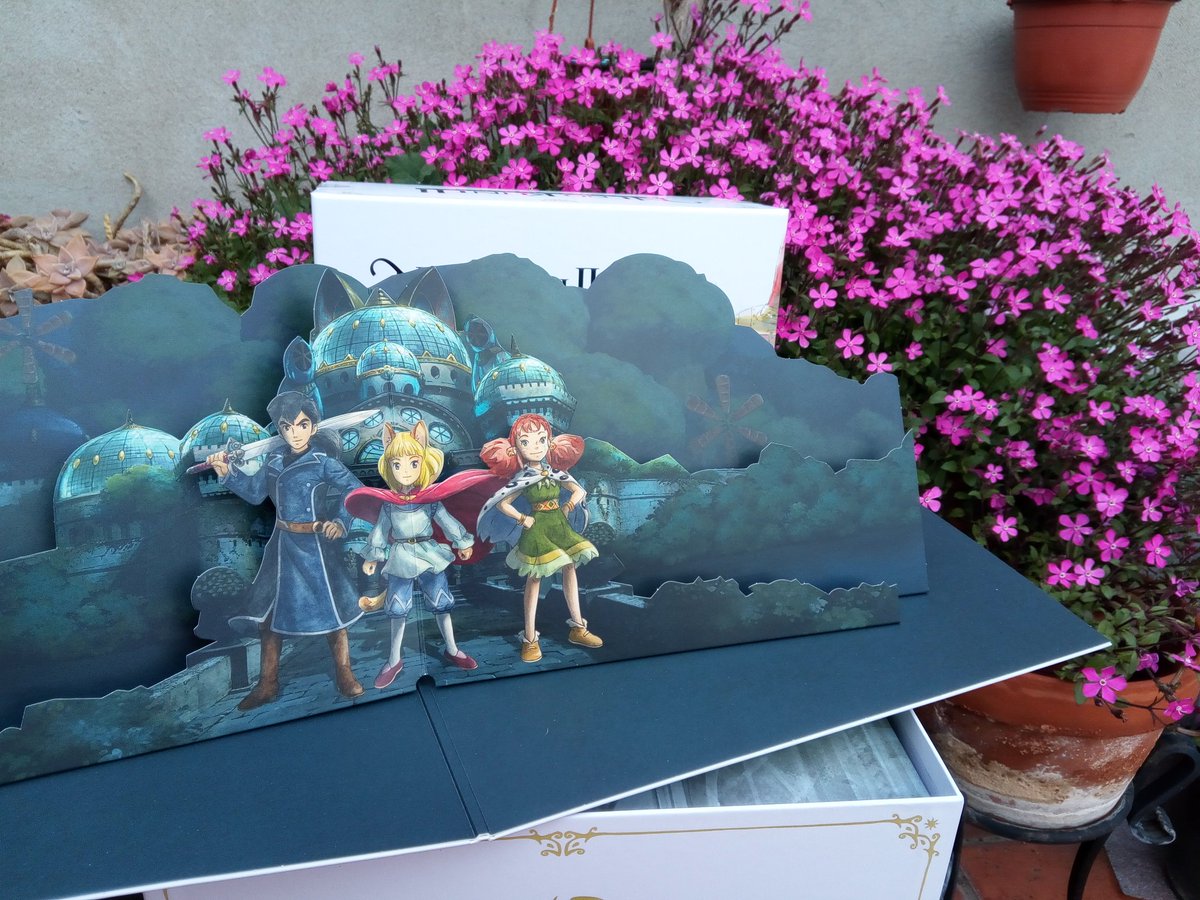 An_Maduixeta's tweet photo. Nino Kuni II👑👑👑👑
#girlgamer #awesome #game #pc #pcgame #pcgamer #gamergirl #screenshot #level5 #ninokuni #ninokuni2 #bandainamco #ghibli #kingedition #revenantkingdom #steam https://t.co/OtazqHo2hH