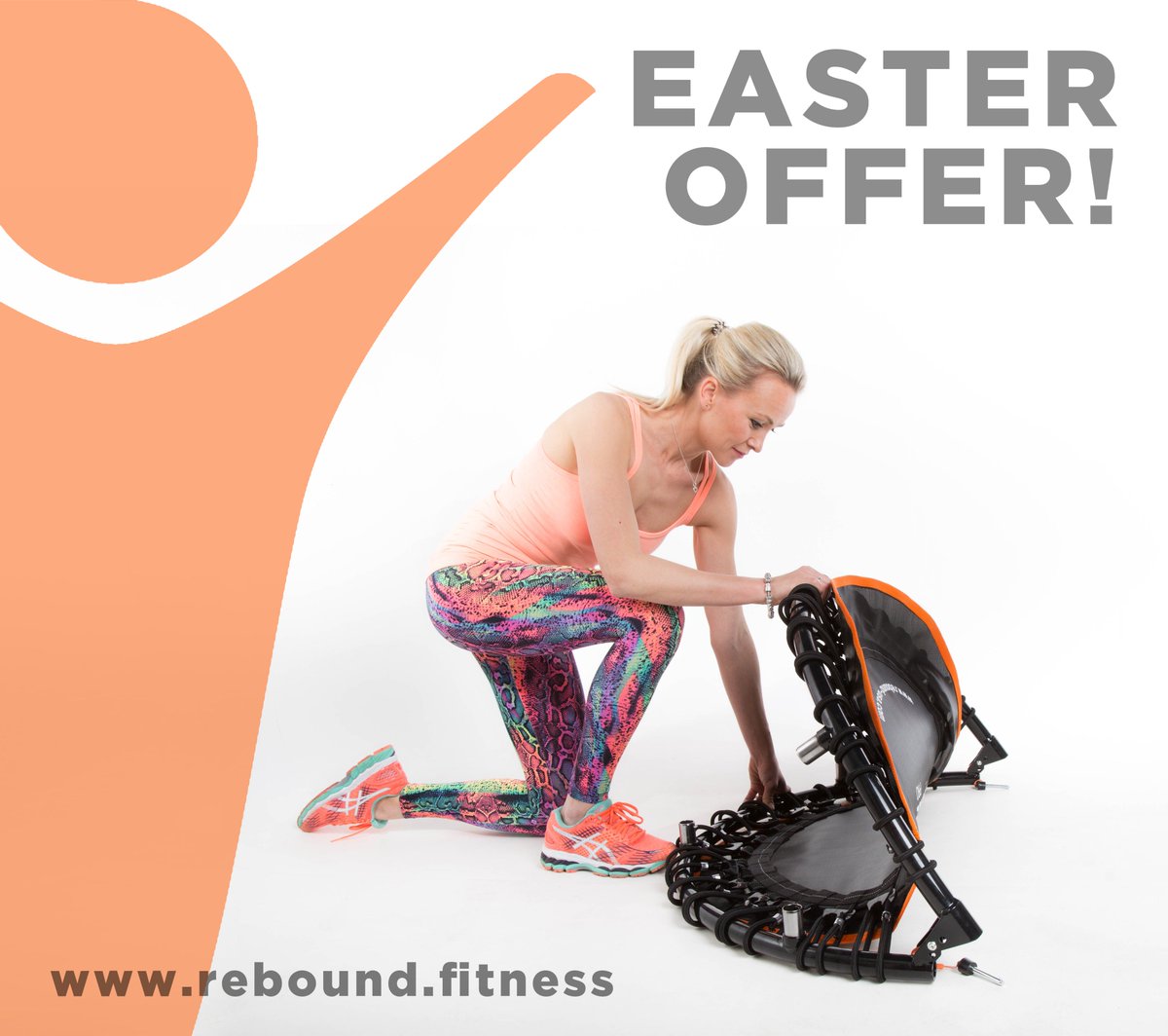 Egg-citing news! This is no yolk! 

Our top of the range Fit Bounce Pro Bungee spring Rebounder is on offer for FOUR DAYS ONLY!

Offer must end midnight Thursday 29th March!

Head over to rebound.fitness/fit-bounce-pro… to grab your bargain! 💪

#reboundfitness #bounceandburn