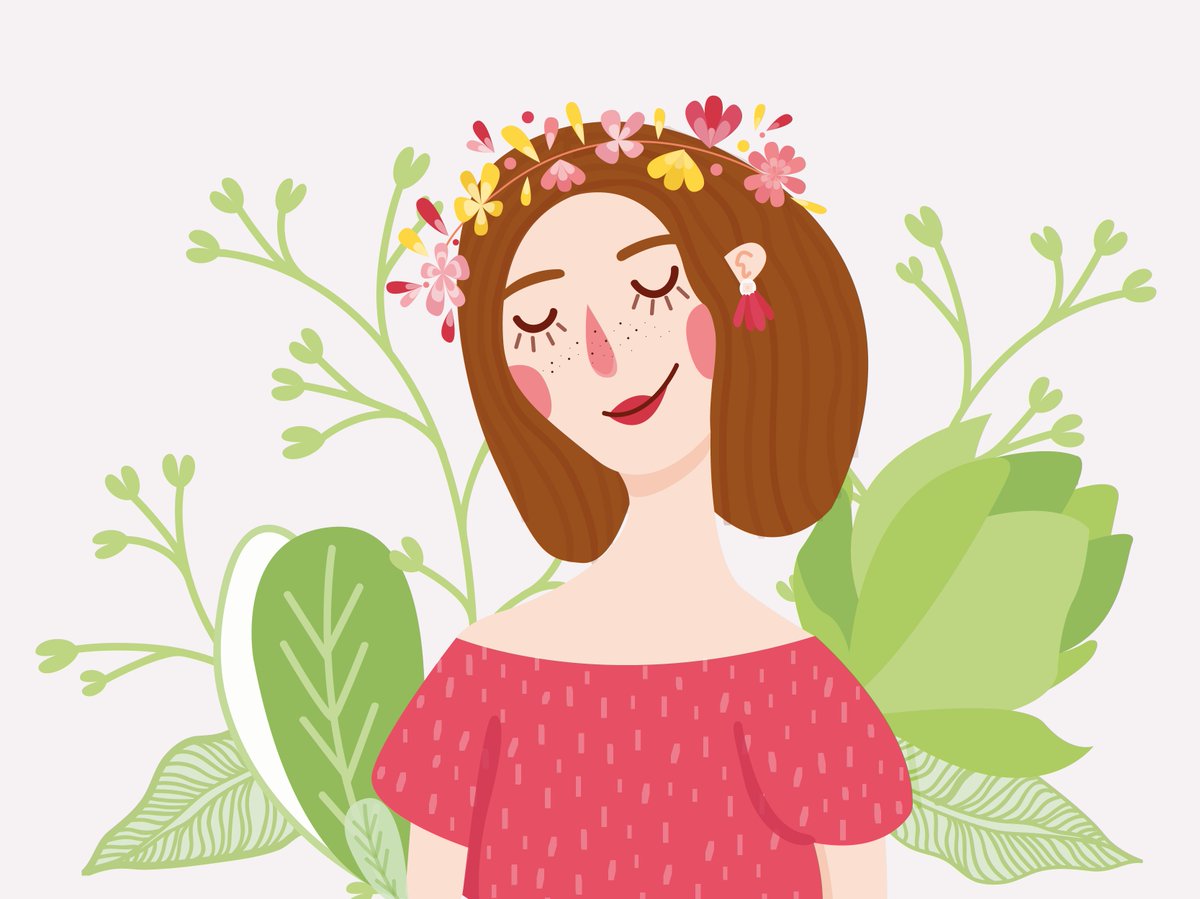LoroyP's tweet photo. Du nouveau sur mon #Dribbble pour le retour du Printemps ! 
https://t.co/S4Aclhdm0R
#spring #illustration #vectorart https://t.co/kLD3HL3Jhk