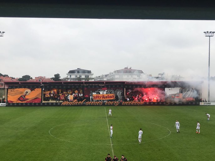 ultrAslan'ın U17 maçı koreografisi. #koreografi #ultrAslan #Galatasaray