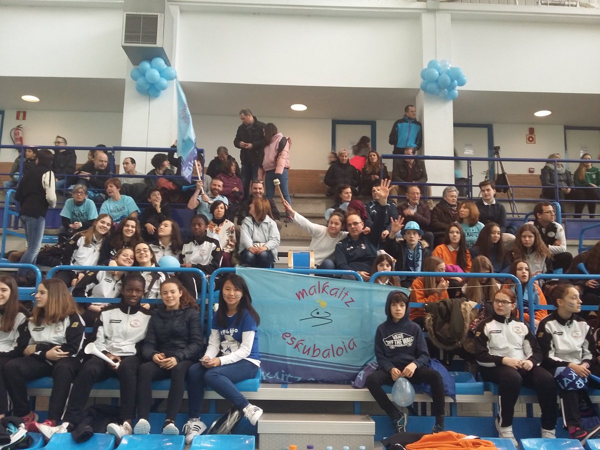 bmmalkaitzeskub's tweet photo. #final4JF
Esa afición!!!
Vamos Malkaitz!!! 💙💙💙 https://t.co/mnBbnbfZ3X