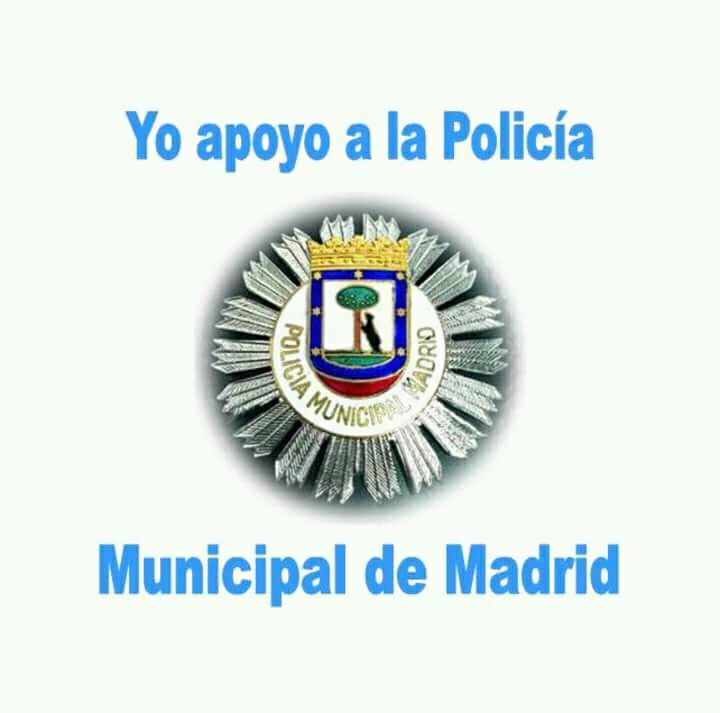 ApmuPM's tweet photo. Iniciamos una cadena de solidaridad para mostrar apoyo a la @policiademadrid por los recientes sucesos de #Lavapiés.

Si estás de acuerdo pon un mensaje y la foto que adjuntamos a este tweet.

#policiademadridbajominimos
#CarmenaNOabandonespolicias https://t.co/FvAh5vPkjl