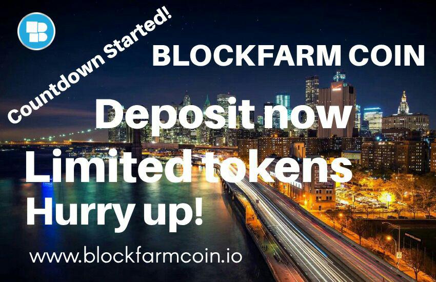 BLOCKFARM COIN (@blockfarmcoin) on Twitter photo 