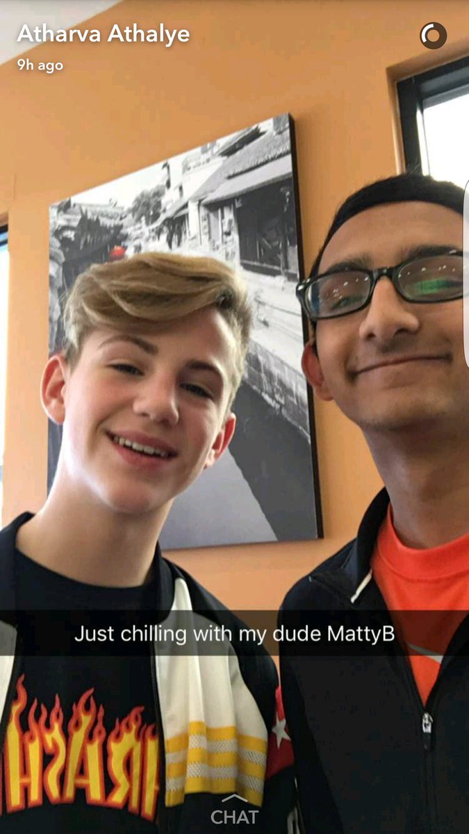 mattyb updates on twitter mb w mhaskar aditya yesterday