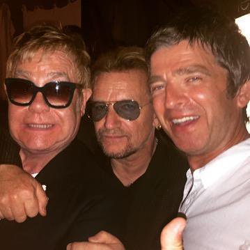 Happy 71st birthday to Elton John! 