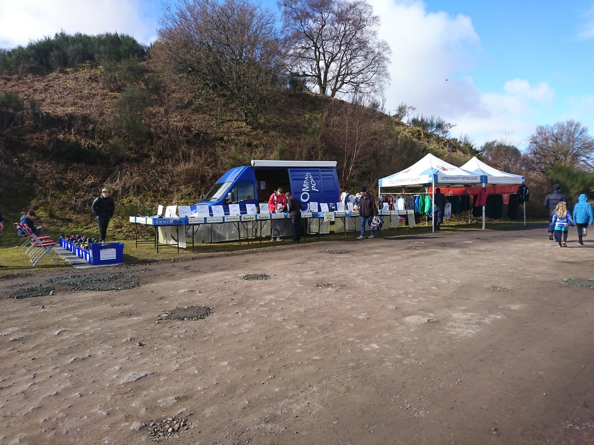 scottish_o's tweet image. Sun is shining, and the first competitors are in the forest at #compasspoint SOL 1 at Auchingarrich. Good luck to all!  #unusualspectators