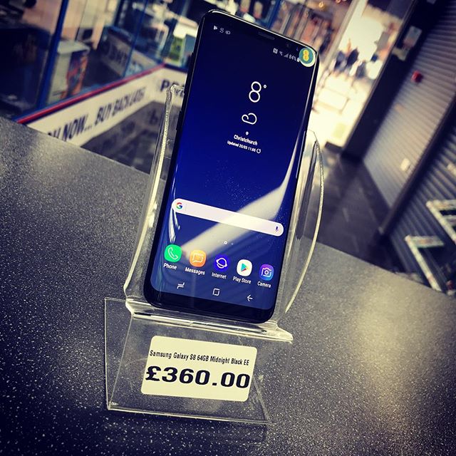 Samsung Galaxy S8 64GB Midnight Black EE JUST £360!

Trade your tech and consoles in for cash! Buy-back Available. #Samsung #S8 #Mobile #Phone #Trade #Exchange #Bexleyheath