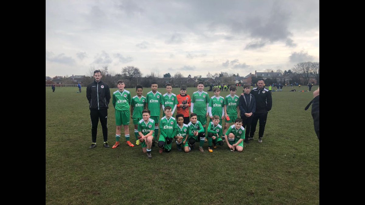 DsideDragonsFC's tweet photo. Massive congratulations to our u12s who secured the league title yesterday. Huge moment for our club with the first league title in our history. Well done to all players and our 2 great coaches @RooneyEdwards @jordan_tay https://t.co/HQKTCNWtPA