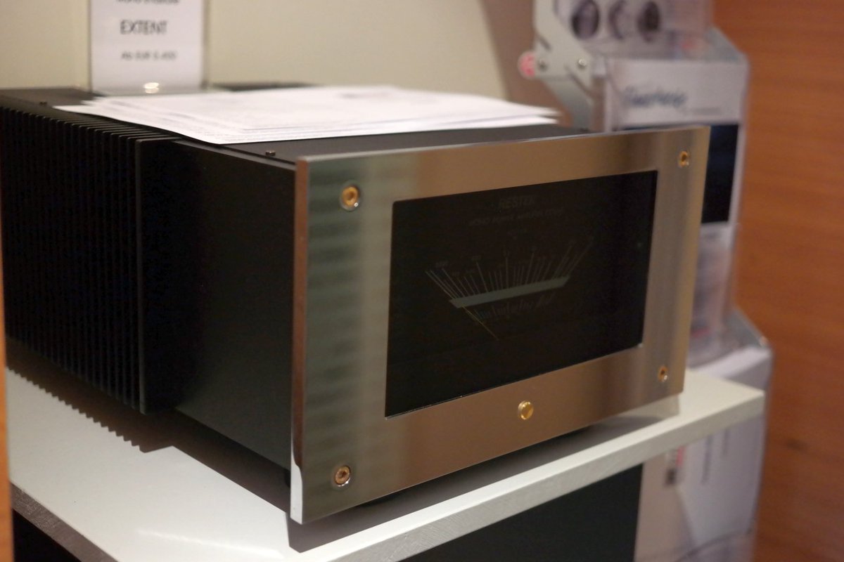 MeinHifi's tweet photo. @restekhifi auf der #hificonvention2018:
https://t.co/8YlEImDh8x https://t.co/DB9slayHso