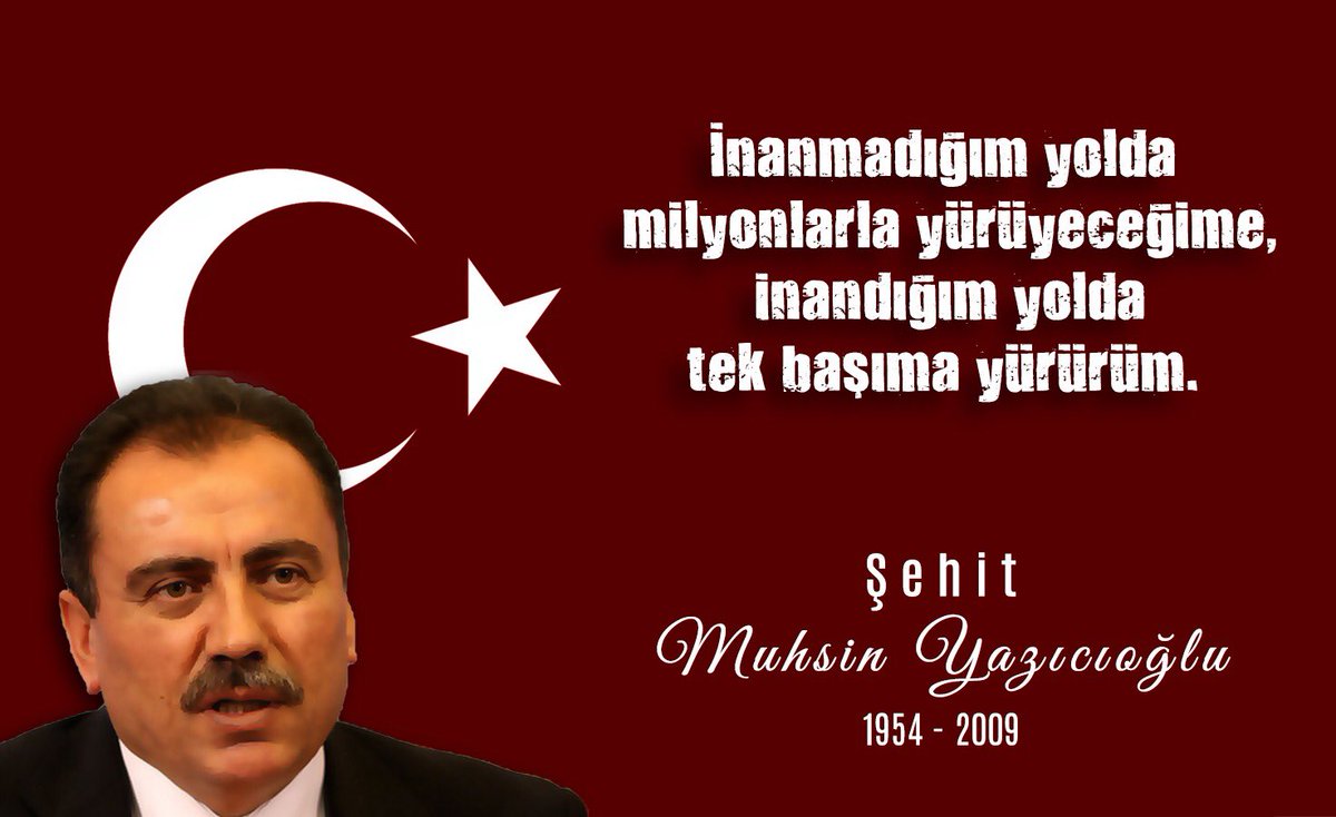abdulhamitgul's tweet photo. Milletin yiğit evladı Ruhun Şadolsun. Vefatının yıldönümünde rahmetle ve minnetle anıyoruz. #MuhsinYazıcıoğlu https://t.co/wnDTD6gRzm