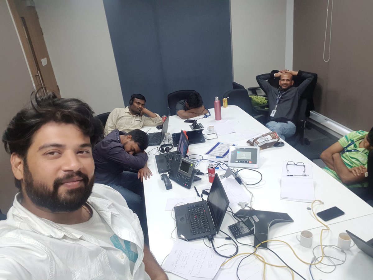 adit110's tweet photo. And it's a wrap up.....
#CapgeminiCodeJam2018 #uismart #Jaarvisislive #Jaarvis #ui5 #bots #ArtificialInteligence
#timebounddelivery
A great experience....no better way to learn https://t.co/NS8eAZu1Od