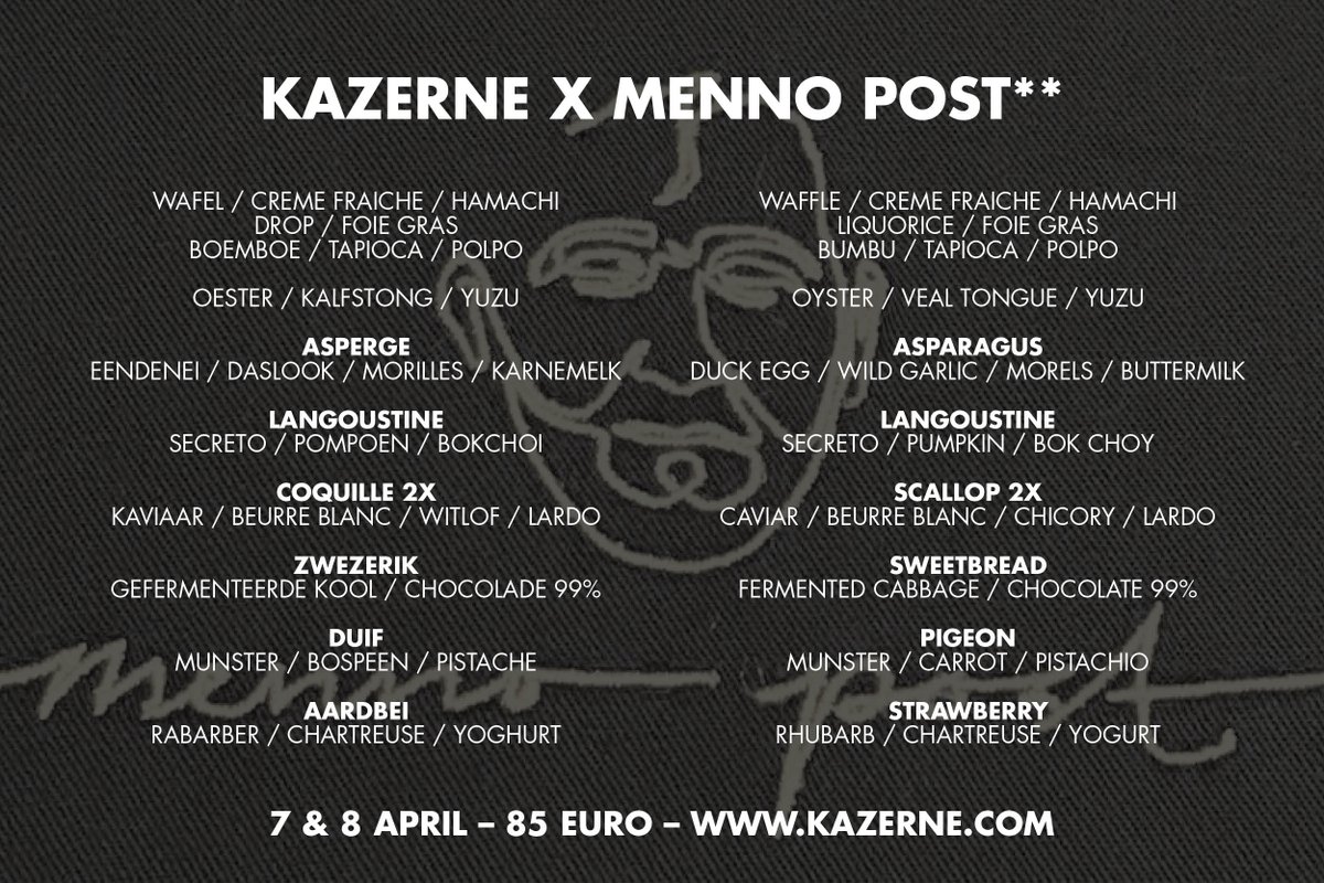 Coquille, sweetbread, pigeon by <a href="/mennopost77/">menno post</a>** and our team. Ooh la la. Look delicious, doesn’t it? Join us at Kazerne, #homeofdesign, downtown #Eindhoven #food #foodie #michelin #michelinstar #gastronomy #culinary #finedining #design #designgallery