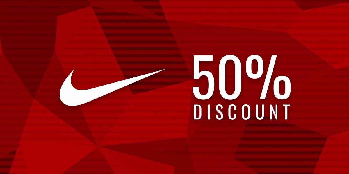 3QSports's tweet photo. ‼️ | 50% off selected Nike products

Shop the sale now👉 https://t.co/oIx9bfCEJu https://t.co/iUAWMaTOGn